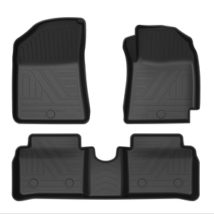 Tapis de sol sur mesure Autobo pour <span class=keywords><strong>Hyundai</strong></span> <span class=keywords><strong>i10</strong></span> <span class=keywords><strong>2023</strong></span> RHD en TPE, protection toutes saisons pour hayon, nettoyage facile - Product Image 1