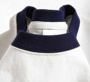 T-shirt bianche <span class=keywords><strong>Slim</strong></span> <span class=keywords><strong>Fit</strong></span> da <span class=keywords><strong>uomo</strong></span> in cotone pesante aderente Tee Shorts Tee Shorts manica T-shirt da <span class=keywords><strong>uomo</strong></span> <span class=keywords><strong>abbigliamento</strong></span> - Product Image 5