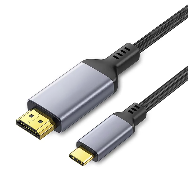 High Quality 1.8m Type-C to hdmi Cable 4k60hz Cable Type c to hdmi and Type c Cable to hdmi for Mobile Phone