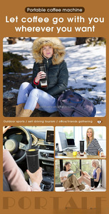 เครื่องชงกาแฟแคปซูลอัตโนมัติแบบยูนิเวอร์แซล ใช้พอร์ต USB ชงเอสเพรสโซ่ อเมริกาโน่ รองรับแคปซูลกาแฟแบบ Single/Double Shot และผงกาแฟ 15 - Product Image 4