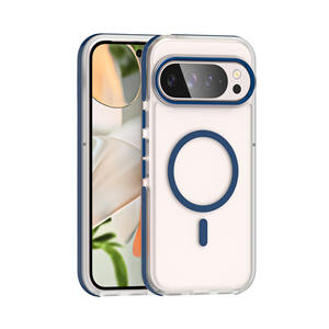 New Shockproof <b>Magnetic</b> Charging Clear Mobile <b>Phone</b> Case Cover for Google Pixel 10 9 Pro XL 9A 8 8A - Product Image 5