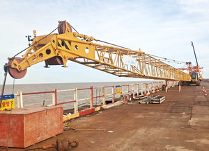 Grúa sobre Orugas XGC75 de Segunda Mano Oficial de XCMG, Grúa de Construcción de 75 Toneladas en Venta - Product Image 2