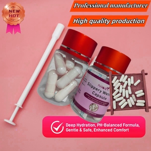 Toptan kadın vajina bakım kaygan ıslak kaygan karaağaç kapsül vajinal - Product Image 3