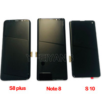 AMOLED Original para Samsung Galaxy S8 S9 S10 Plus NOTE 8 G975F/DS Pantalla Lcd Digitalizador de pantalla táctil Piezas de repuesto
