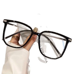 <span class=keywords><strong>New</strong></span> Hàn Quốc phong cách retro cao giá trị Màu sắc siêu nhẹ khung lớn chống ánh sáng màu xanh Gương phẳng unisex Kính đọc sách cho Kim Cương - Product Image 5