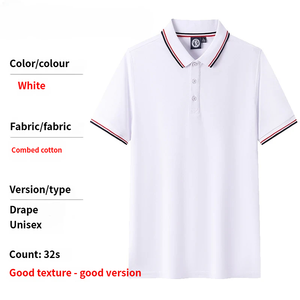 Polo de <span class=keywords><strong>Golf</strong></span> d'Été à Manches Courtes Séchage Rapide pour Hommes Fabricants, Logo Personnalisé Motif Uni avec Techniques de Broderie - Product Image 3