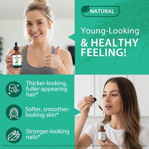 ソロツリー天然植物エキス ヴィーガン ホーステール液状ドロップス 栄養補助食品 アルコール・砂糖不使用 ホーステールハーブチンキ - Product Image 5