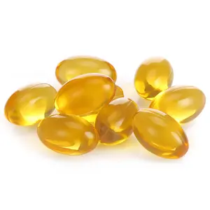 Harga OEM Laut Dalam Jumlah Besar 3 Minyak Ikan 18/12 1000Mg Gel Lembut Omega 3 Kapsul Minyak Ikan 18/12