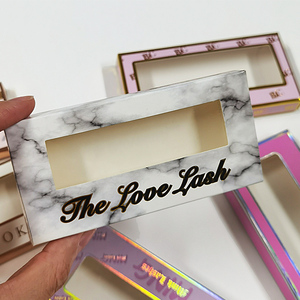 Bao Phấn Mắt Dạng Phong Bì Vuông Bao Phấn Mắt Dạng Lỗ 26Mm Cửa Sổ PVC Bao Bì In Tùy Chỉnh - Product Image 5