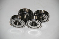 Roulement à billes à gorge profonde en acier chromé 6016-2RS/ZZ/C3 d'origine 80*125*22mm, précision P4, 5000 tr/min, pour usage en restauration, lubrifié à la graisse