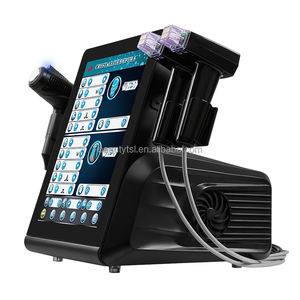 Appareil de raffermissement cutané par <span class=keywords><strong>radiofréquence</strong></span> <span class=keywords><strong>fractionnée</strong></span> <span class=keywords><strong>à</strong></span> froid, <span class=keywords><strong>micro</strong></span>-aiguilletage RF fractionné, traitement des cicatrices d'acné, machine de nettoyage du visage - Product Image 3