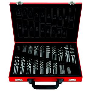 KS TOOLS-Juego de brocas helicoidales, 170 piezas, 1-10mm, 2017 - Product Image 1