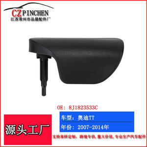 Manija de capó para Audi TT W026, pieza de repuesto ABS para modelos 2007-2014, compatible con volante a la izquierda y a la derecha - Product Image 5