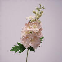 Haute Qualité Real Touch Delphinium Latex Fleurs Artificielles En Gros Faux Mariage Larkspur Décor De Mariage Décor Artificiel