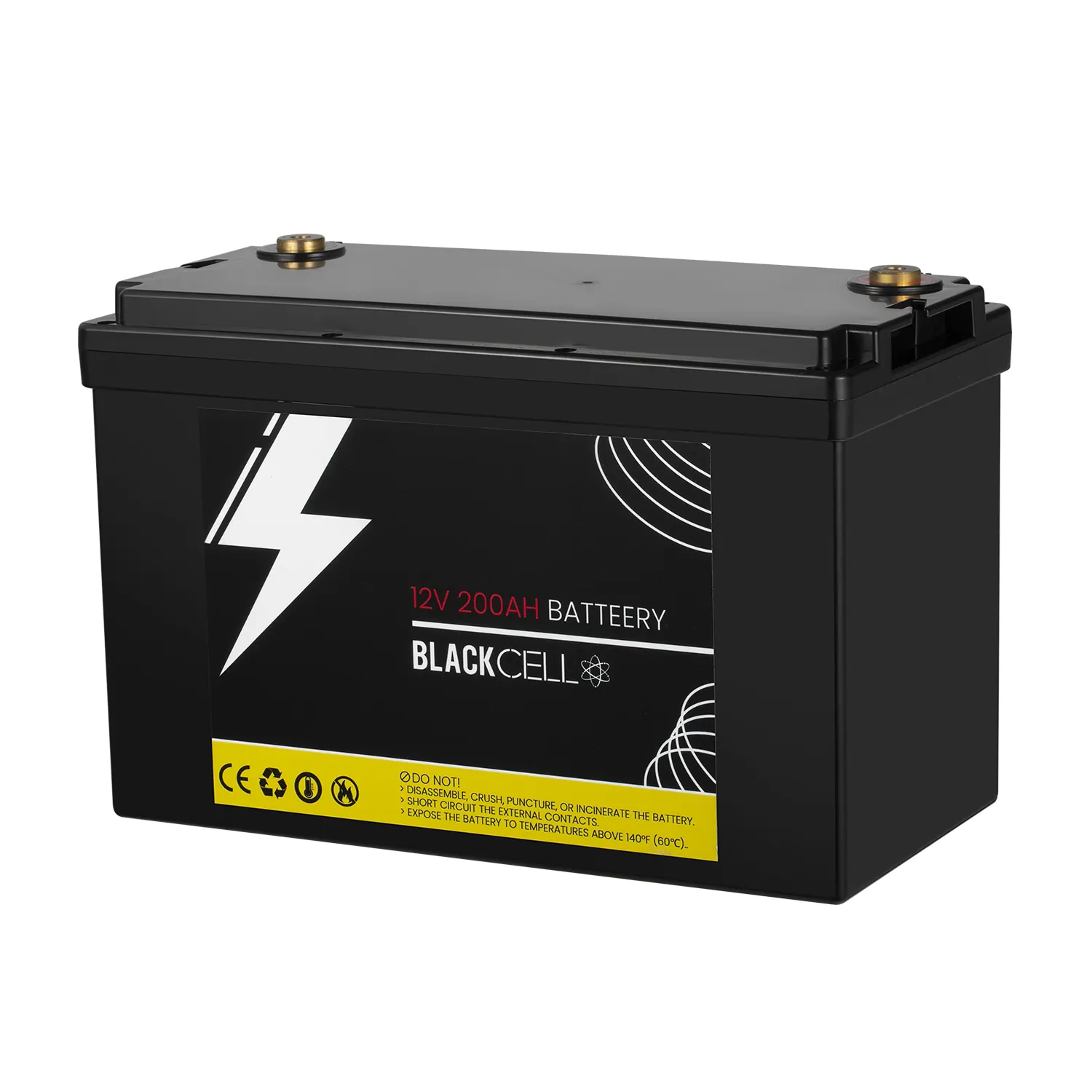 Good Quality Long Life 12v lithium ion phosphate battery 100 200ah 12 volt Lithium RV battery