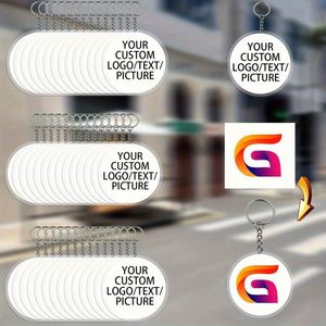 Bulk Designer Custom Logo Promotional Acrylic <b>Keychains</b> for Companies Schools Events Cartoon & <b>Anime</b> Design Options - Product Image 3