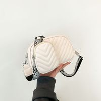 Sacs à bandoulière matelassés de luxe pour femmes avec pochette pour monnaie Créateur de mode Petit sac à main et sac à main en cuir matelassé Sac à bandoulière