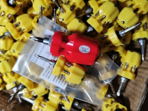 Yuyi 6PC chính xác tuốc nơ vít, 6in1 tuốc nơ vít để sử dụng nhà, từ Mini tuốc nơ vít S006-W1 - Product Image 5