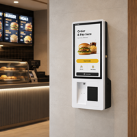 Terminal de paiement tactile TouchWo Retail Touch27'' avec SDK pour borne de commande automatique en libre-service