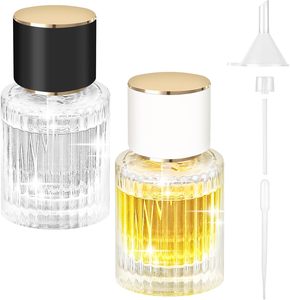 <b>30ML</b> 50ML 100ML Factory Direct Selling Elegant Eco-friendly Pump Sprayer Screen Printing Portable Travel Empty <b>Perfume</b> <b>Bottles</b> - Product Image 1