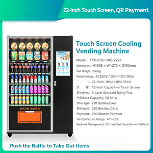Máquina Expendedora Inteligente con Reconocimiento <span class=keywords><strong>Facial</strong></span> por IA y Pago sin Efectivo para Bebidas y Aperitivos en Edificios de Oficinas - Product Image 6