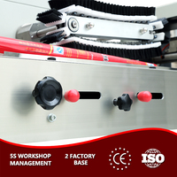 Machine d'emballage alimentaire automatique multifonctionnelle pour serviettes en papier, couverts en plastique (cuillères, fourchettes, couteaux) avec scellage arrière