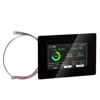JIKONG JKBMS V19 BMS Écran tactile LCD de 4.3 pouces Android 9.0 OS 64GB RAM Stockage d'énergie Câble 50CM
