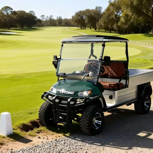 Chariot de <span class=keywords><strong>golf</strong></span> tout-terrain A827.H8G avec châssis renforcé et poutre transversale pour une rigidité torsionale accrue lors du transport tout-terrain - Product Image 1