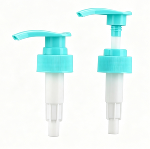 Bomba dosificadora de plástico para loción, rosca 33/410, a prueba de fugas, de PP, para champú, desinfectante de manos y botellas de cosméticos. - Product Image 1