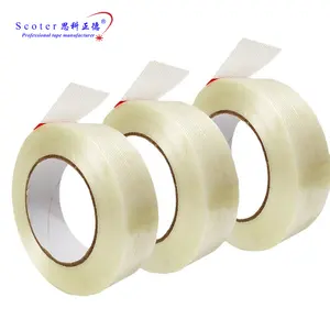 Factory Wholesale Super Strongly Fibreglass Tape Fiber Waterproof Tape