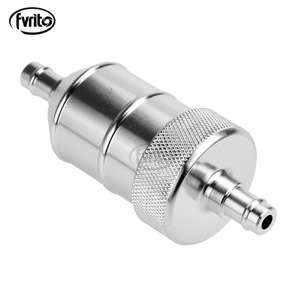 Filtro de Combustible para Motocicleta Fvrito, CNC de Aluminio, 8mm, Universal, Elemento Filtrante de Aceite, Pieza de Reparación para el Compartimento del Motor - Product Image 4