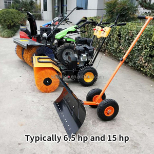 Máy quét tuyết đường nhẹ để loại bỏ tuyết tại các điểm dừng xe buýt và lối đi ngầm hiệu quả cao làm sạch tuyết quét - Product Image 2