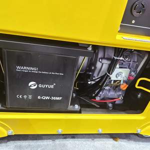 גנרטור כל הספק 15 20 50 100 200 300 500 גנרטור דיזל 50 קילוואט 100 קילוואט אמפר גנרטור דיזל שקט לשימוש תעשייתי - Product Image 6