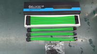 Kabel Ekstensi Kartu Grafis - Kabel Ekstensi Kartu Grafis Motherboard CPU 4/6-pin/8-pin/24-pin Kabel Daya Jalinan Nilon