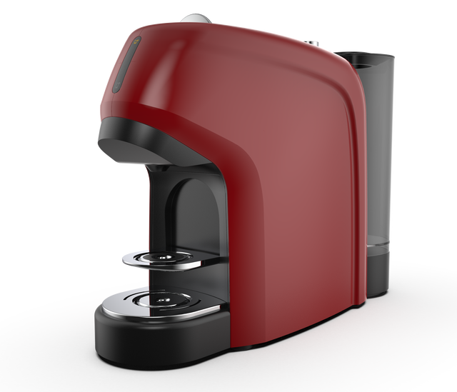 Capsule Espresso Coffee Machine 19 Bar Italy Pump 1400W Coffee Maker Espress Size Compatible