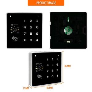 Lector de Tarjetas de Control de Acceso para Seguridad de Puertas, Lector de Códigos QR y <span class=keywords><strong>RFID</strong></span> de Metal - Product Image 5