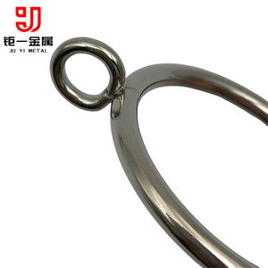 Thiết kế mới bán buôn <span class=keywords><strong>Curtain</strong></span> Ring phụ kiện kim loại <span class=keywords><strong>Curtain</strong></span> Rod Set Ring - Product Image 2