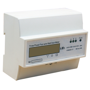 Nhà Máy Chất Lượng 7P Ba Giai Đoạn Din Rail Điện Thông Minh Analog Năng Lượng Kỹ Thuật Số <span class=keywords><strong>Meter</strong></span>/<span class=keywords><strong>Kwh</strong></span> Năng Lượng <span class=keywords><strong>Meter</strong></span>/Kilo Watt Giờ <span class=keywords><strong>Meter</strong></span> - Product Image 5