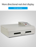 T-962C pemanas IC inframerah asli versi baru stasiun solder T962C Reflow Oven BGA SMD SMT stasiun pengerjaan ulang T 962C