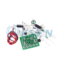 Kit de production électronique de lumière LED à commande vocale AI-KSEN, kit de production électronique de lumière à commande vocale