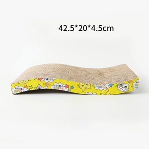cat <b>scratch</b> board wholesale cat <b>scratch</b> board cat nest corrugated paper cat mint cat toy pet supplies burst - Product Image 4