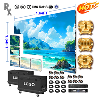 Pantalla LED para Exteriores RX 7680Hz de Alta Frecuencia de Actualización, Resistente al Agua IP65, P2.6 P3.91, Pantalla LED para Eventos Digitales y Publicidad sin Interrupciones