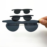 UNE seule fois UNE éclipse solaire tambour lumière Polarisée polarisation vu400 lunettes de soleil 3 d lunettes diffraction lunettes