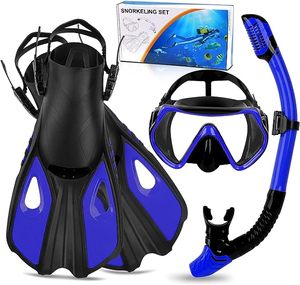 Ensemble De Plongée Tuba Pliable Avec Support Caméra - SODIAL Noir