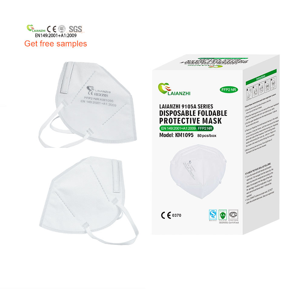 FFP2 4 Ply Ffp2-masks En 149 Ce Disposable kN95 Face Mask Manufacturer CE Certificated China List ffp2 mask