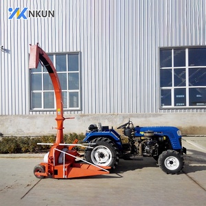 Máquina Cosechadora de Maíz de Una Hilera con Accionamiento por Toma de Fuerza del Tractor, para Ensilaje Lateral Trasero - Product Image 4