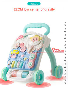 JXB Xe Tập Đi Cho Bé 2 Trong 1 Xe Tập Đi Cho Bé Tập Đi Có Nhạc Cho Trẻ Em Trợ Lý Tập Đi Mạnh Mẽ - Product Image 5