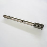 Accessoires d'équipement de forage de roche de prix usine de diamètre de T38 38mm pour des adaptateurs de tige d'extraction de minerai pour la perceuse de roche de COP 1838