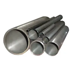Steel Pipes Per Meter A36 A105 Seamless Steel Hot Rolled Seamless Round Carbon Steel Pipe Prices