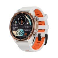 Reloj Inteligente HD350 Pro con GPS y Brújula, Pantalla AMOLED de 1.32 Pulgadas, Resistente al Agua IP68, Reloj Deportivo para Exteriores